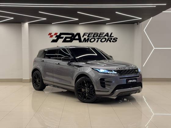 LAND ROVER RANGE ROVER EVOQUE 2.0 P250 FLEX R-DYNAMIC SE AWD AUTOMÁTICO LAND ROVER RANGE ROVER EVOQUE 2.0 P250 FLEX R-DYNAMIC SE AWD AUTOMÁTICO